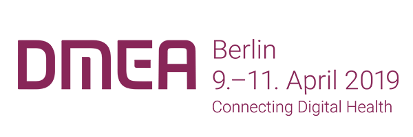 DMEA: 09 – 11.04.2019, Messe Berlin DMEA: 09 – 11.04.2019, Messe Berlin