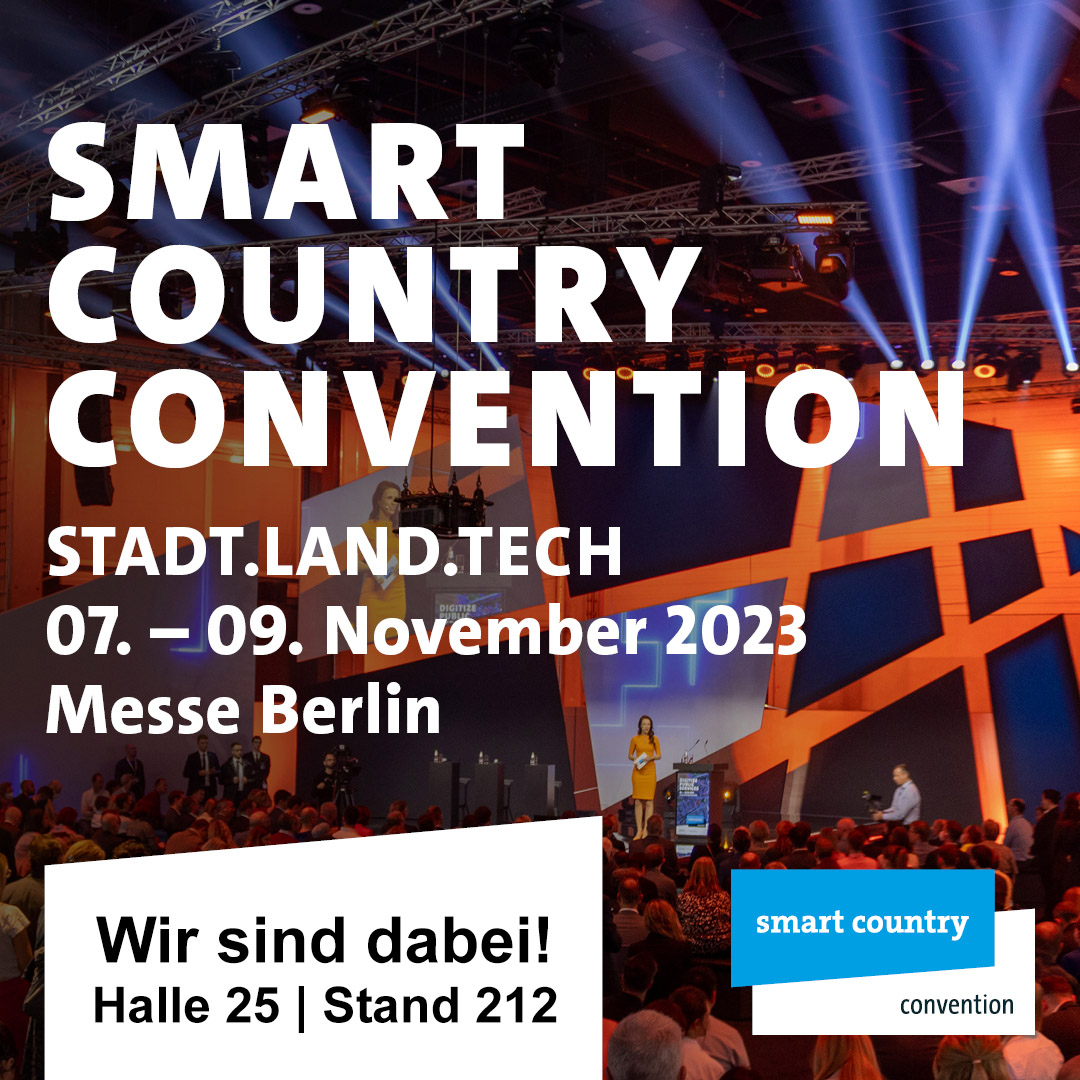Besuchen Sie uns in Halle 25, Stand 212, auf der SCCON, am 07. – 09.11.2023