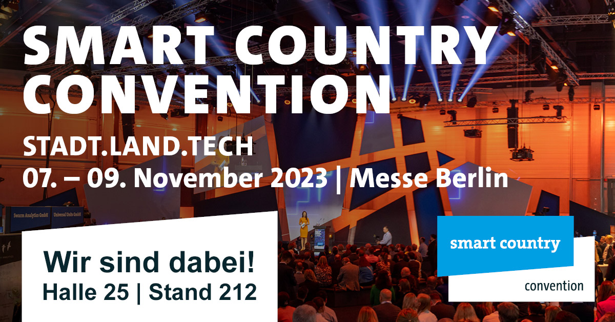 Besuchen Sie uns in Halle 25, Stand 212, auf der SCCON, am 07. – 09.11.2023